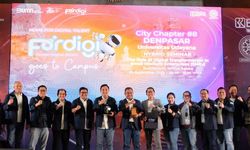 Bersama Fordigi Goes to Campus, Jasa Raharja Asah Kemampuan Digital Ribuan Mahasiswa di Bali