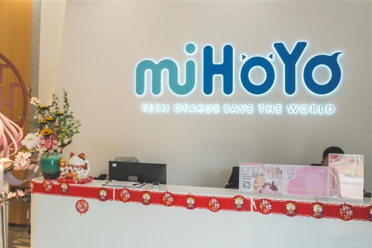 Kantor studio game Mihoyo yang berlokasi di Shanghai, China