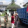Pasang Bendera Merah Putih Terbalik, Sopir Truk di Banyuwangi Terima Sanksi Ini