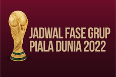 INFOGRAFIK: Jangan Terlewat, Catat Jadwal Babak Penyisihan Piala Dunia 2022 Qatar