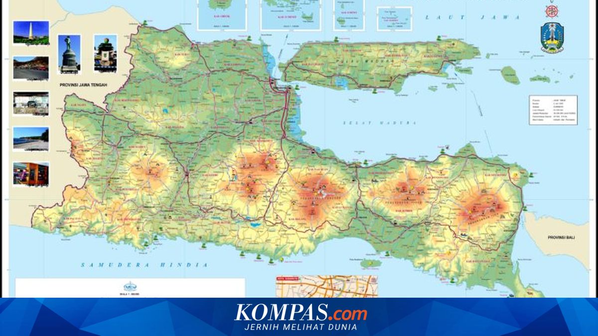 Daftar Kabupaten dan Kota di Jawa Timur