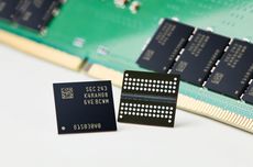 Samsung Umumkan DRAM DDR5 Versi Baru, Pertama Pakai Teknologi 12nm