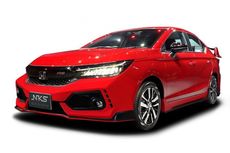 Rekayasa Jubah Honda City Ala NSX dan Type R