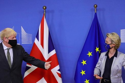 Masa Transisi Brexit Berakhir, Inggris-UE Sambut Hubungan Baru 