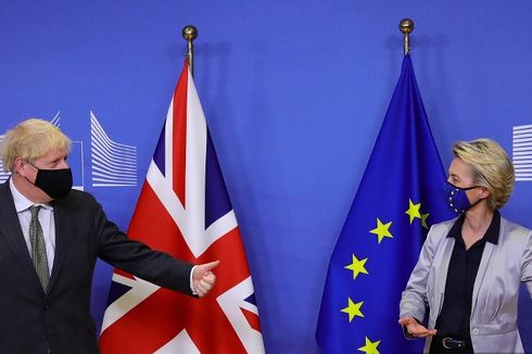 Tak Kunjung Capai Keputusan, Waktu Negosiasi Dagang Paska Brexit Diperpanjang