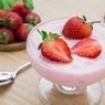 Resep Stroberi Yoghurt, Minuman untuk Lancarkan Pencernaan 