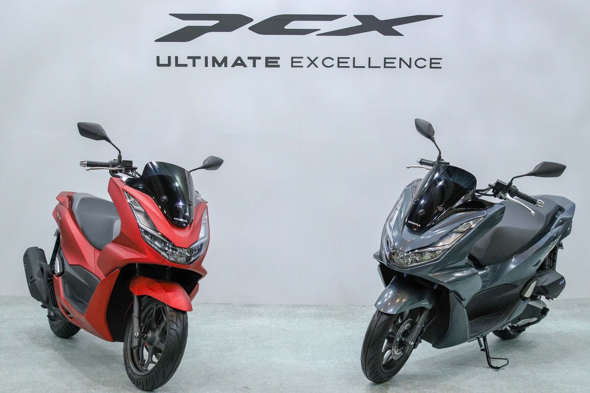 Honda All New PCX alias PCX 160