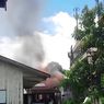 3 Rumah di Tenggarong Terbakar, Ledakan dari Kabel Listrik Bikin Warga Panik