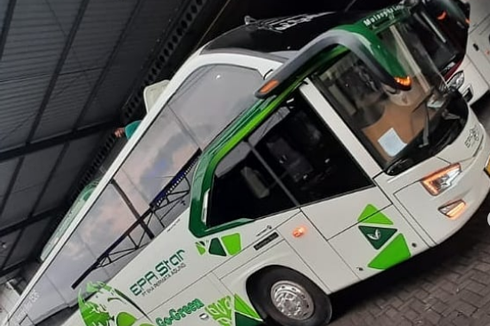 PO EPA Star Rilis Lagi Empat Unit Bus dari Karoseri Tentrem