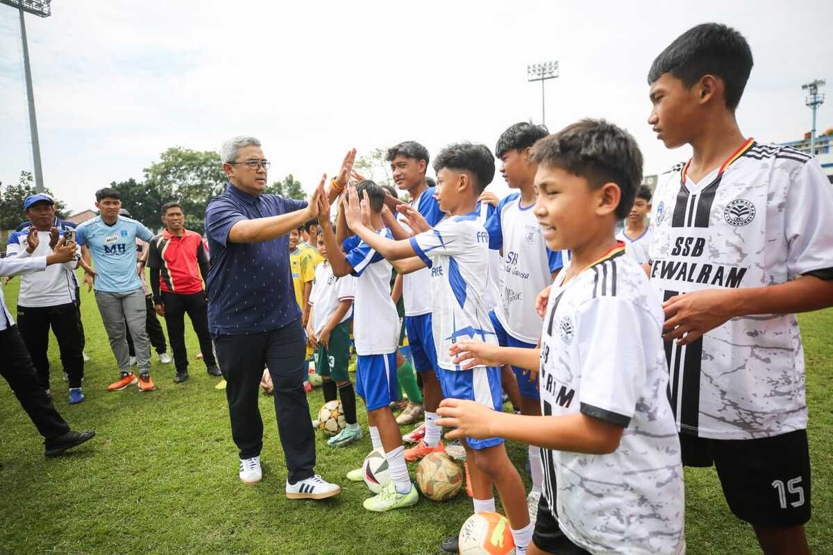 Wali Kota Bandung, Muhammad Farhan.