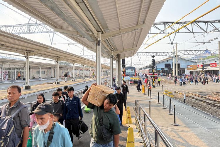 Akses Sementara Ditutup, Stasiun Bogor Buka Akses Permanen Terbaru 