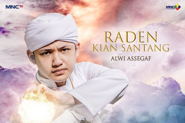Tokoh Raden Kian Santang yang diperankan oleh Alwi Assegaf.