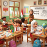 35 Soal UAS Matematika Kelas 1 Semester 2 Kurikulum Merdeka dan Kunci Jawaban