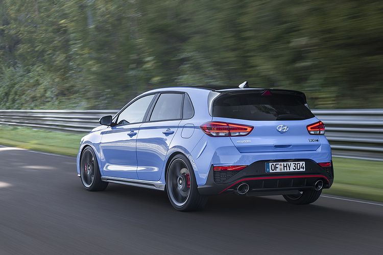 Hyundai i30 N laris di Eropa.