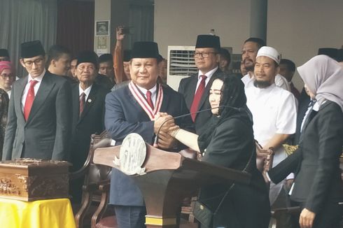 Setelah Hugo Chavez dan Kim Jong Un, Prabowo Dianugerahi The Star of Soekarno