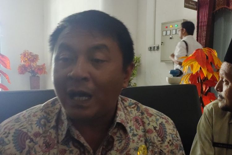 Ketua DPRD Kota Tegal, Jawa Tengah, Kusnendro