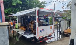 Pemkot Semarang Kerahkan Semua Pompa Atasi Genangan Air