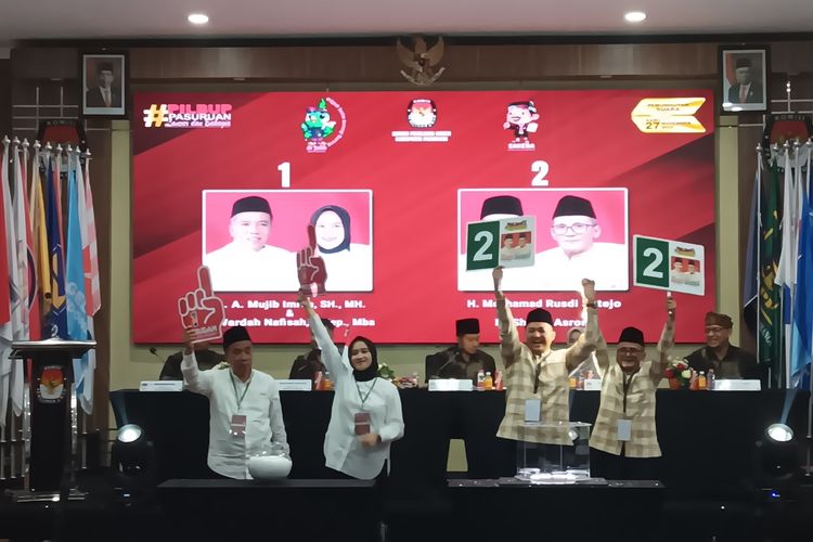 Debat Perdana Pilkada Pasuruan, Temanya Kesejahteraan dan Kemajuan Daerah