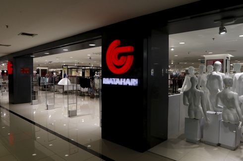 Matahari Department Store Bakal Tutup 13 Gerai