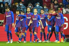 Hasil Sevilla Vs Barcelona: Kounde Lempar Bola ke Muka Alba dan Kartu Merah, Barca Hanya Main 1-1