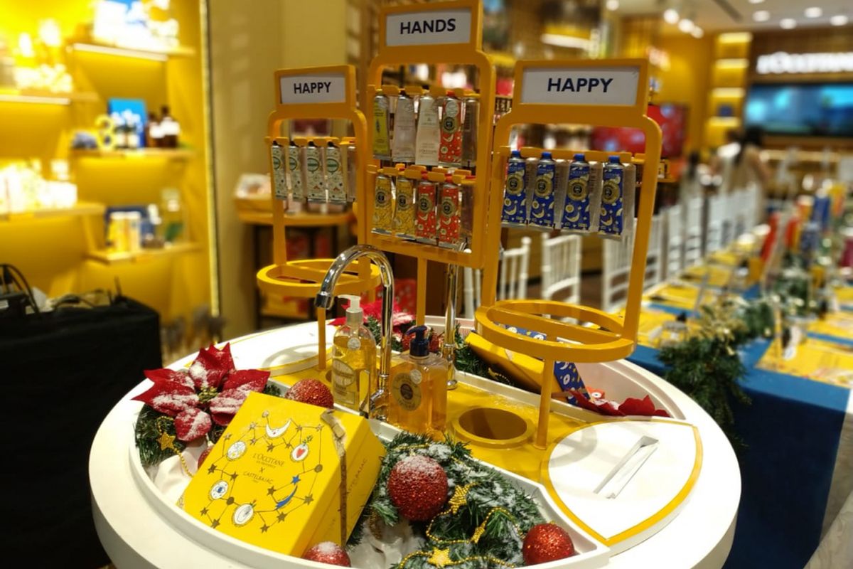 LOccitane Holiday Gift