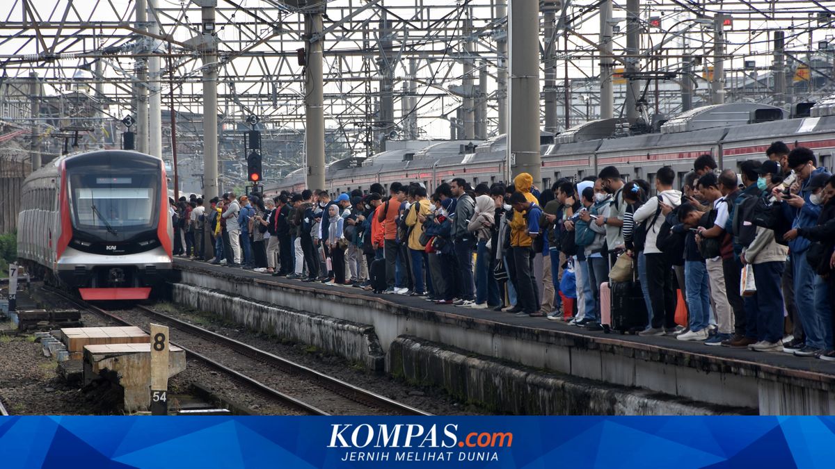 Bogor Line Tembus 78,08 Juta Pelanggan, Ini 5 Stasiun KRL Jabodetabek Tersibuk