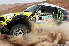 MINI, Predator Mungil Penguasa Reli Dakar 2014