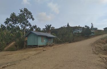 Potret Kesederhanaan Kampung Favenembu di Perbatasan Indonesia dan ...