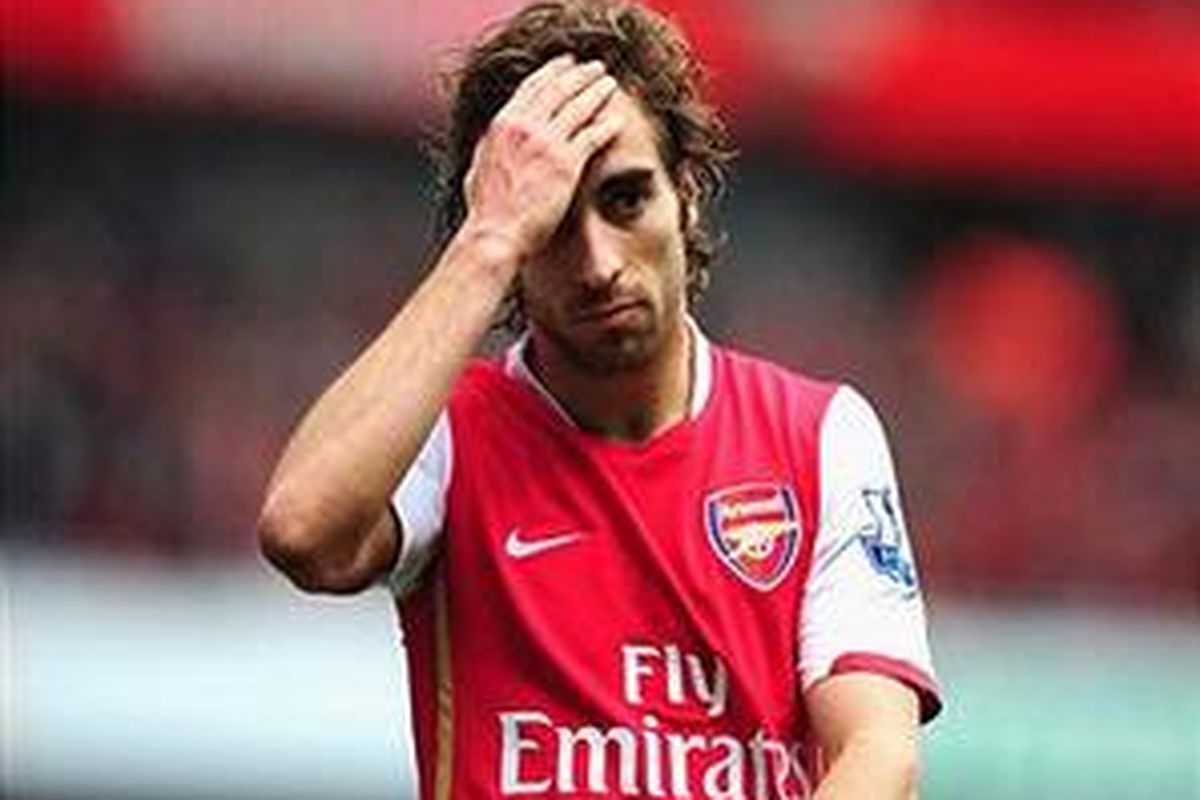 Mathieu Flamini dicoret dari tim Euro 2008 Perancis.
