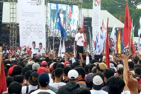 7 Hari Jelang Pemilu, Jokowi Dijadwalkan Kampanye di Sukabumi