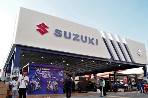Suzuki Bawa Amunisi Lengkap ke JFK 2019