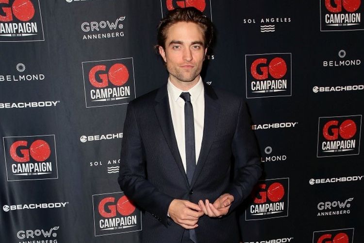 Aktor Robert Pattinson menghadiri acara GO Campaign Gala 2018 di City Market Social House, Los Angeles, California, pada 20 Oktober 2018. 