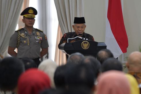 Pemilihan Staf Khusus Wapres Tak Ada Campur Tangan Jokowi