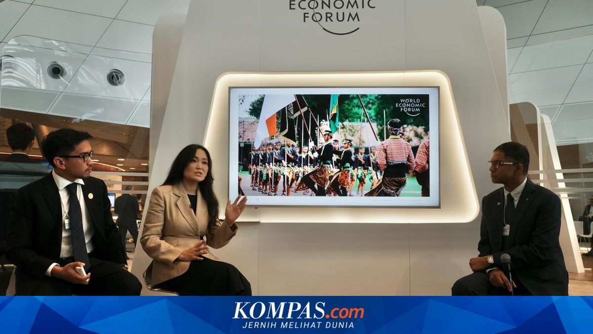 Di Forum Ekonomi Dunia, Gusti Bhre Tegaskan Budaya Bisa Jadi Mesin Ekonomi