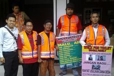 7 Warga Jalan Kaki dari Semarang ke Jakarta Kampanyekan Peduli Jamban