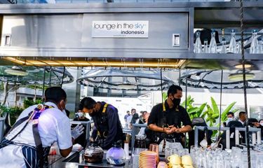 Lounge in The Sky di Mangkuluhur City