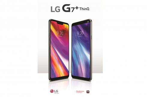 LG G7+ Bisa Dipesan di Indonesia 22 Mei