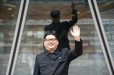 Tiba di Singapura, Kim Jong Un 