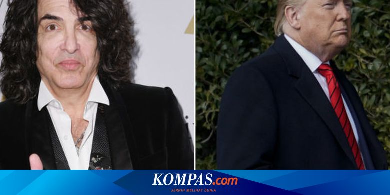 Personel KISS Paul Stanley Kecam Donald Trump karena Singgung Pemilu Curang - Kompas.com - KOMPAS.com