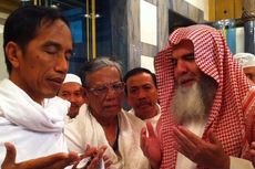 Saat Jokowi di Makam Rasulullah...
