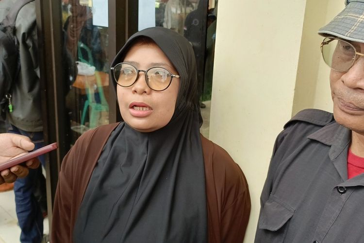 Yani (41) warga Kecamatan Pacet, Kabupaten Bandung, Jawa Barat yang selamat dari TPPO pada Juni 2023 lalu