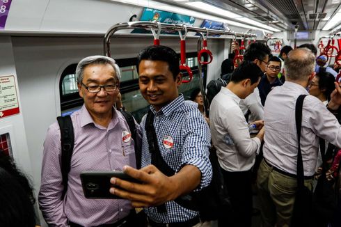 Rp 10.800, Tarif LRT Jakarta Terintegrasi Transjakarta Usulan DTKJ 
