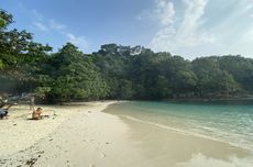 Pantai Teluk Hantu di Lampung, Nama Seram yang Ternyata Surga Tersembunyi