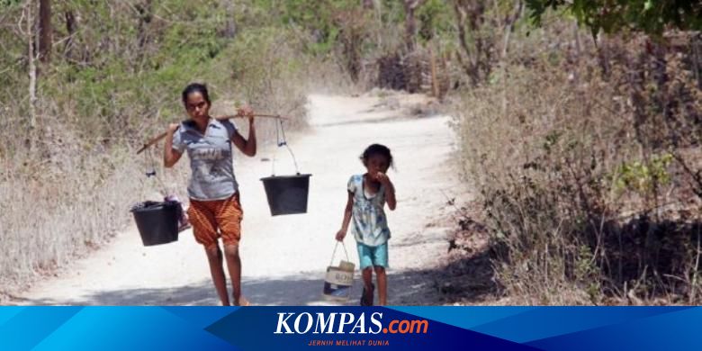 Warga Terpaksa Menggunakan Air Kotor Halaman All Kompas Com