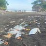 Sampah Berserakan di Pantai Madasari, Kurangnya Tenaga Kebersihan Jadi Sebab