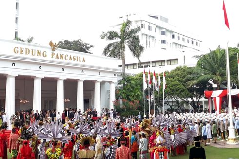 Jokowi: Hari Lahir Pancasila, Saatnya Saling Toleran dan Melawan Paham Anti-Pancasila