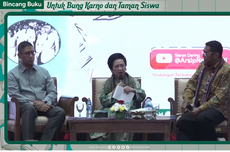 Bincang Buku "Untuk Bung Karno dan Taman Siswa: Biografi Irna Soewito"