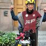 Cerita Arbelly, Alumnus Unair yang Gowes 4.000 Km sampai Italia