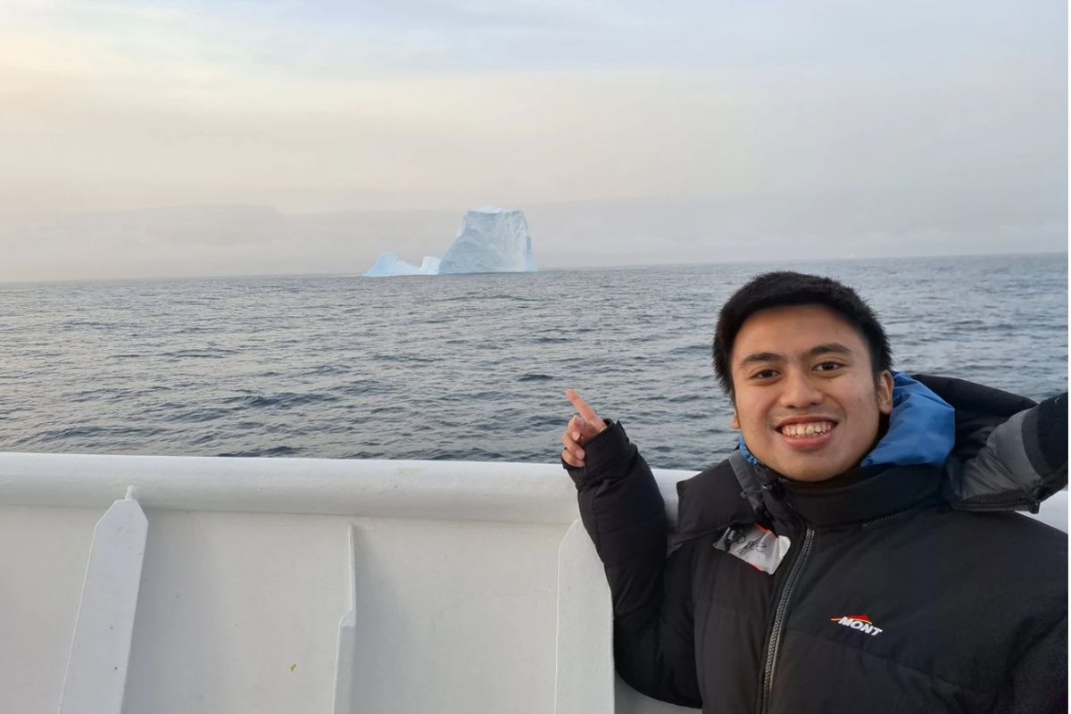 Ezra Timothy Nugroho, Alumni UGM, Raih Prestasi dengan Riset DNA di Antartika
