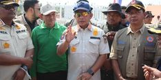 Kasatgas Tito Karnavian Apresiasi Pembangunan Huntara di Aceh Utara